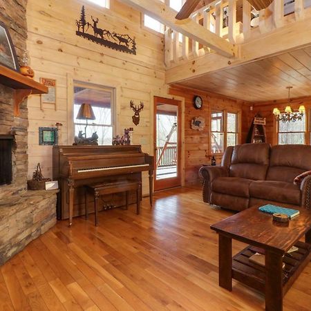 Villa Jacob'S Ridge Hideaway Chestnut Gap Exterior foto