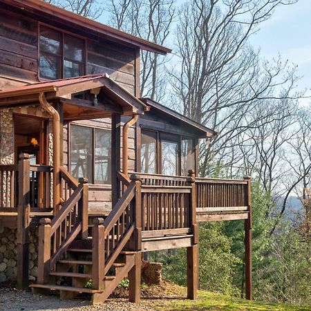 Villa Jacob'S Ridge Hideaway Chestnut Gap Exterior foto
