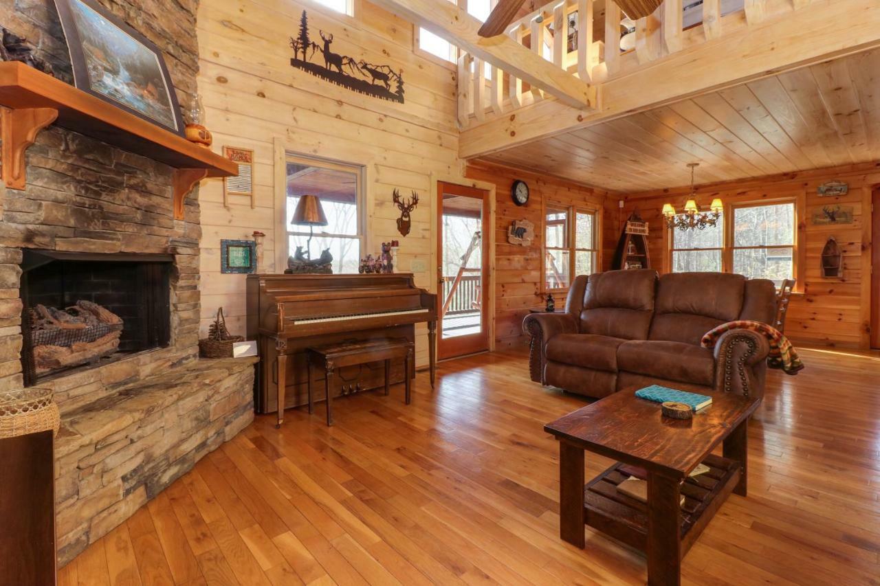 Villa Jacob'S Ridge Hideaway Chestnut Gap Exterior foto