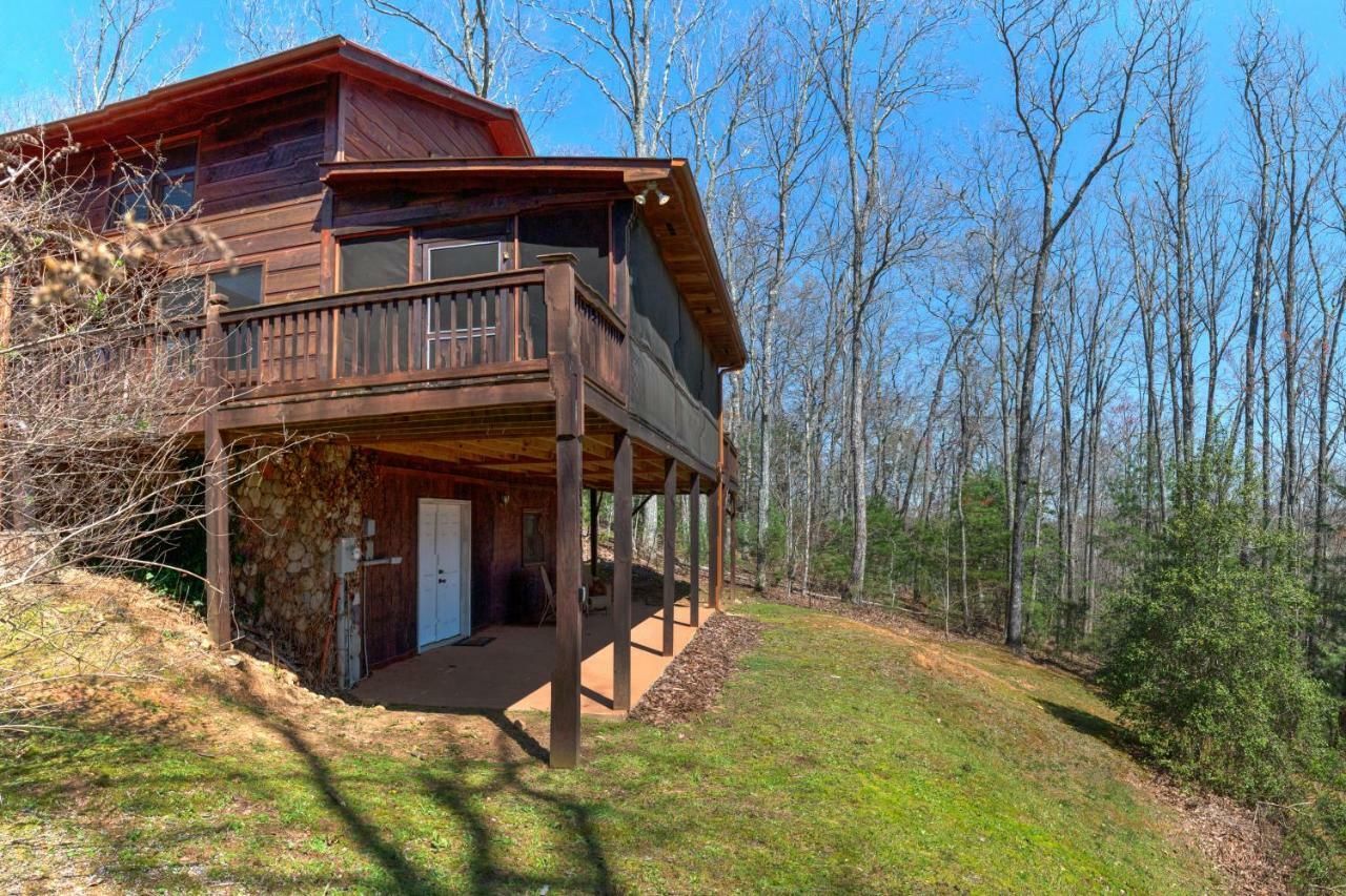 Villa Jacob'S Ridge Hideaway Chestnut Gap Exterior foto