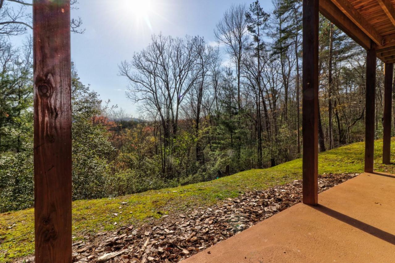 Villa Jacob'S Ridge Hideaway Chestnut Gap Exterior foto