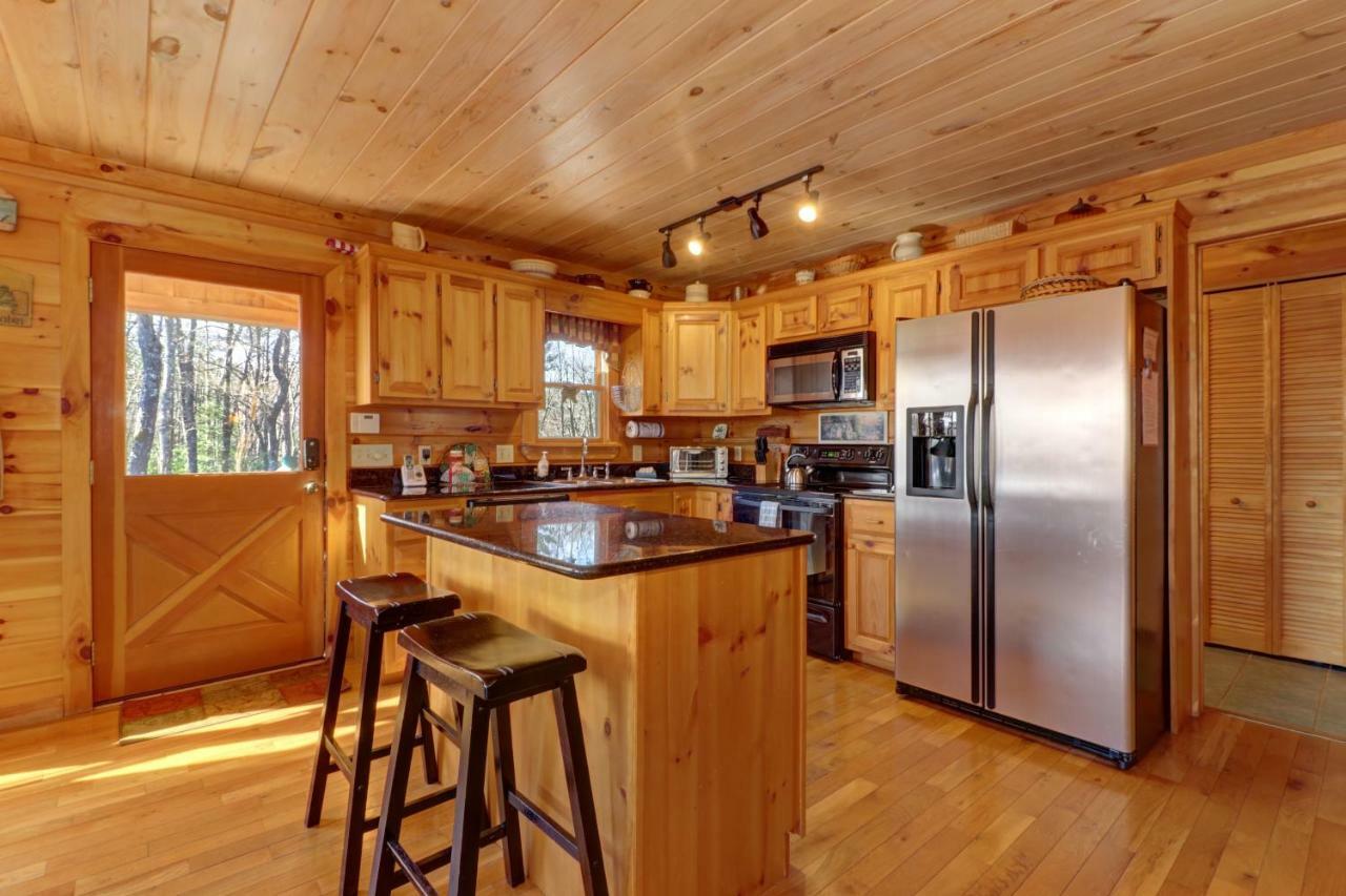 Villa Jacob'S Ridge Hideaway Chestnut Gap Exterior foto