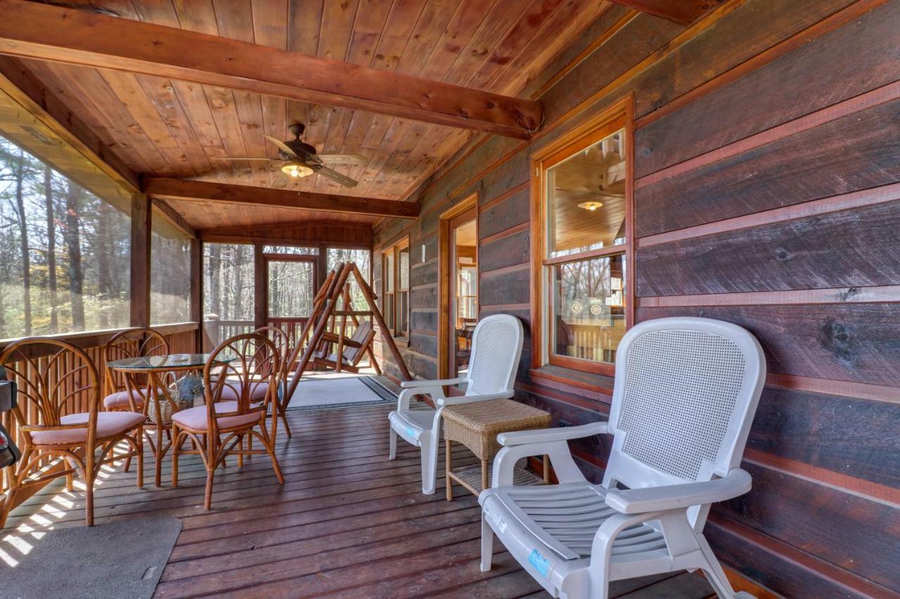 Villa Jacob'S Ridge Hideaway Chestnut Gap Exterior foto
