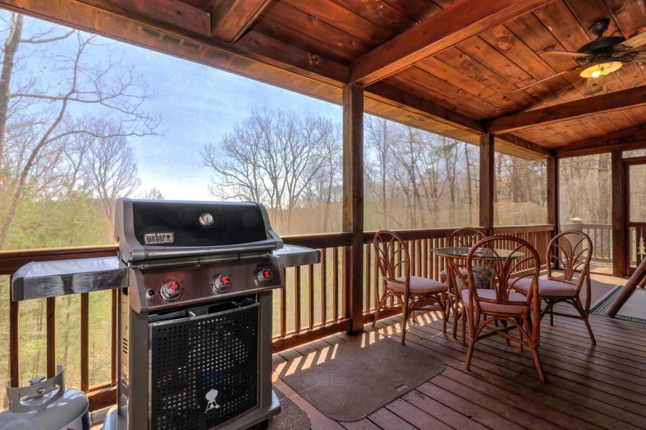 Villa Jacob'S Ridge Hideaway Chestnut Gap Exterior foto