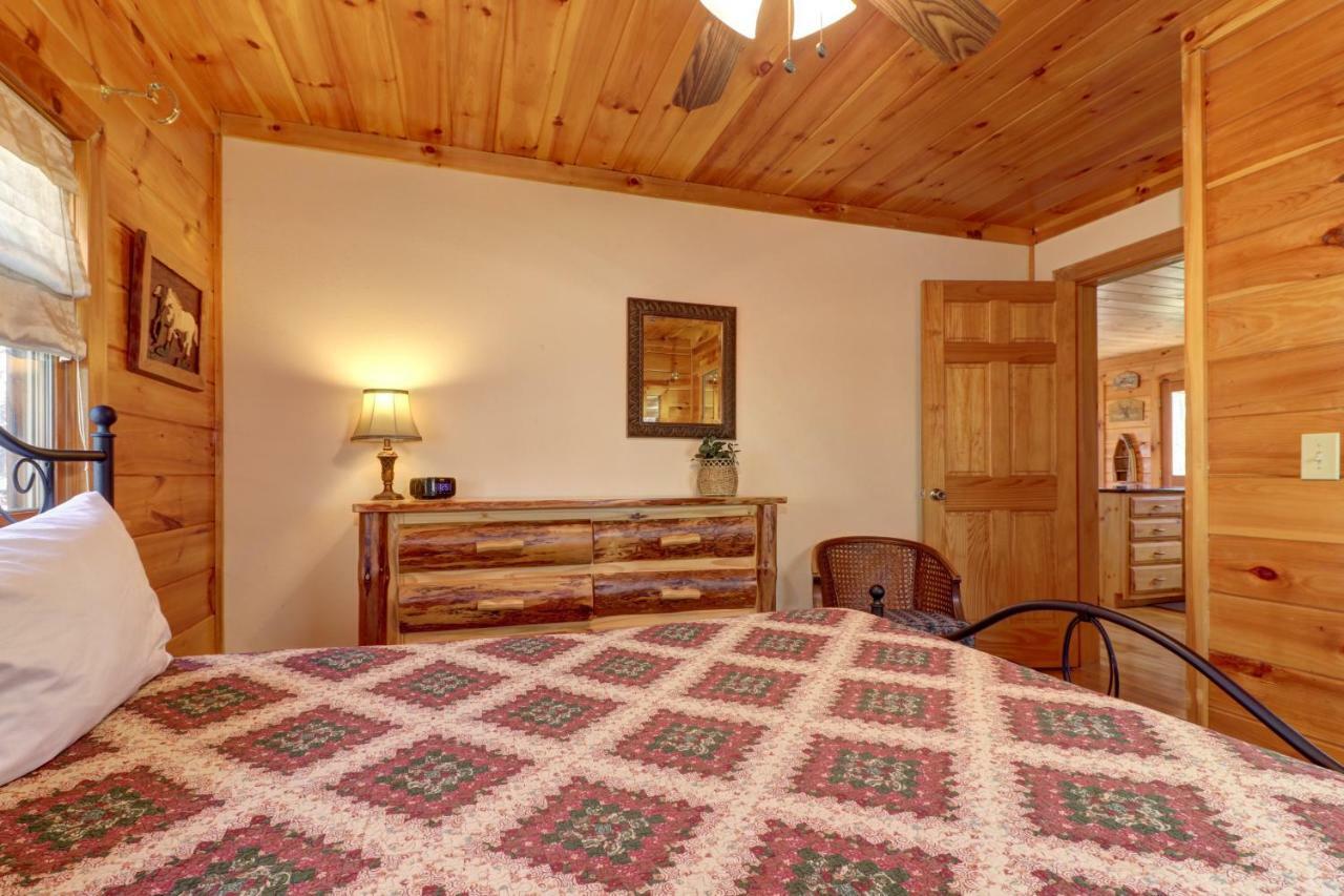 Villa Jacob'S Ridge Hideaway Chestnut Gap Exterior foto