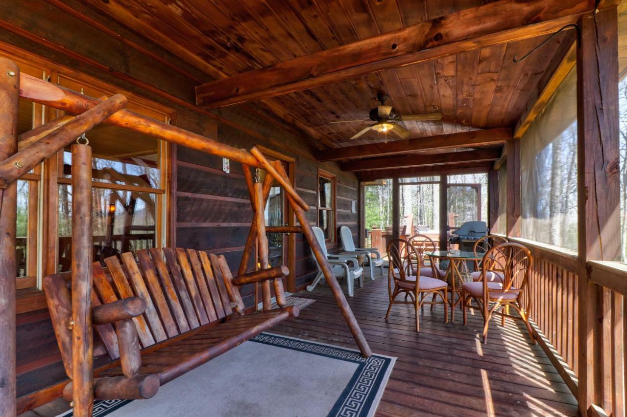 Villa Jacob'S Ridge Hideaway Chestnut Gap Exterior foto