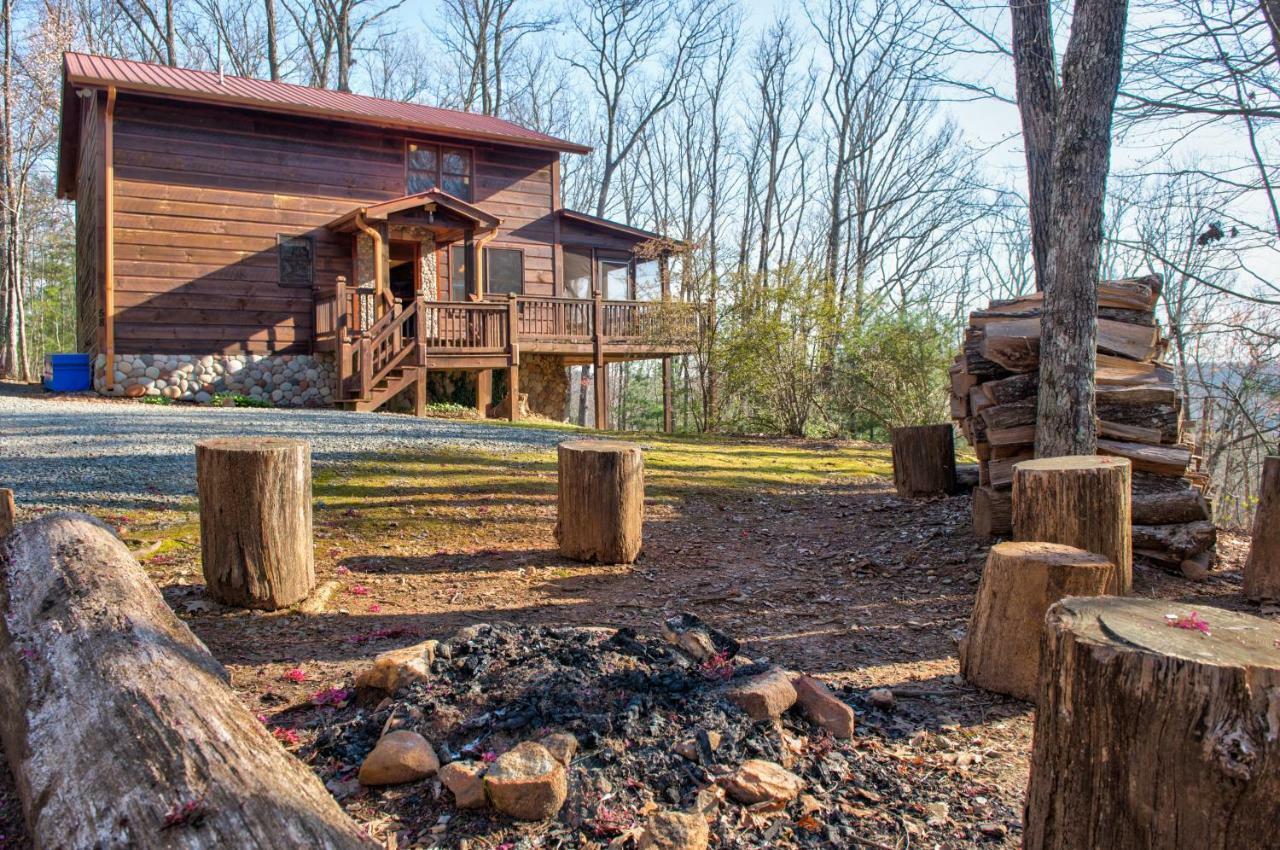 Villa Jacob'S Ridge Hideaway Chestnut Gap Exterior foto