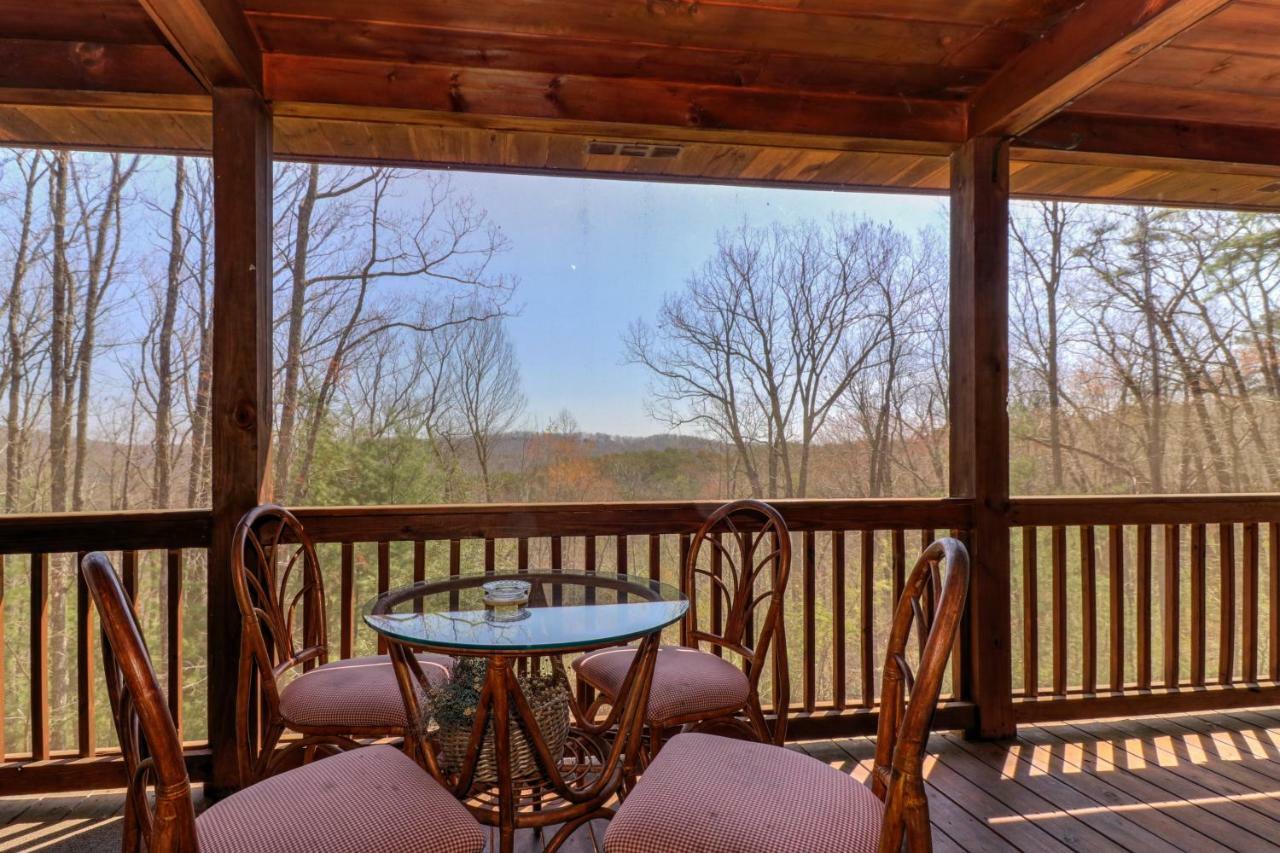 Villa Jacob'S Ridge Hideaway Chestnut Gap Exterior foto