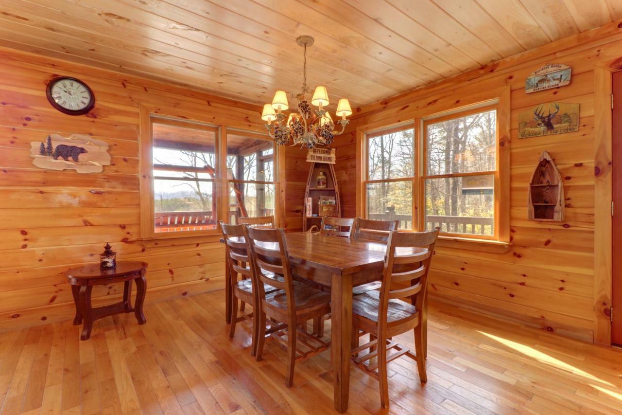 Villa Jacob'S Ridge Hideaway Chestnut Gap Exterior foto