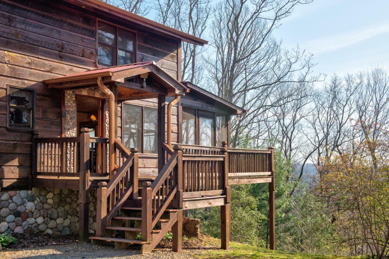 Villa Jacob'S Ridge Hideaway Chestnut Gap Exterior foto