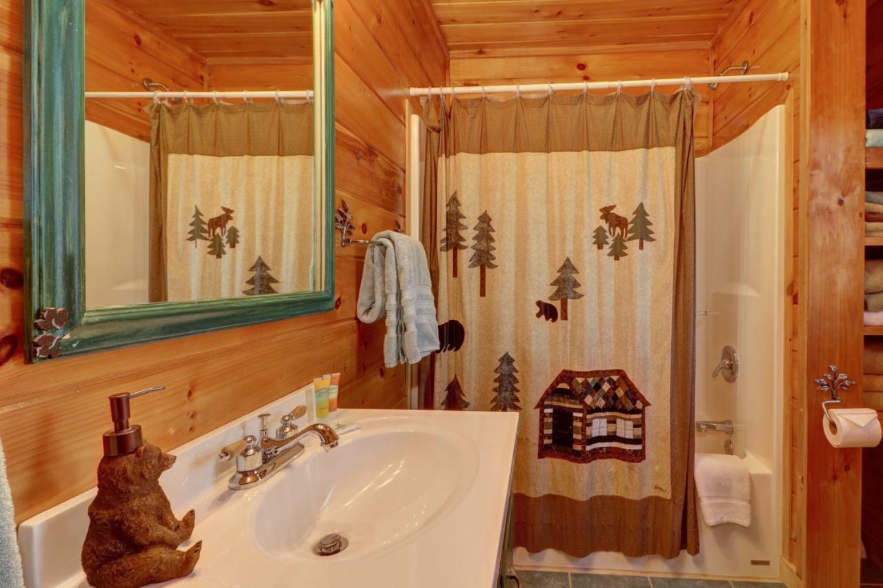 Villa Jacob'S Ridge Hideaway Chestnut Gap Exterior foto