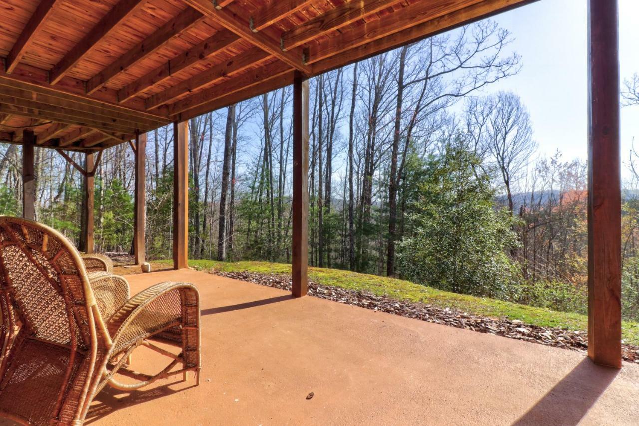 Villa Jacob'S Ridge Hideaway Chestnut Gap Exterior foto