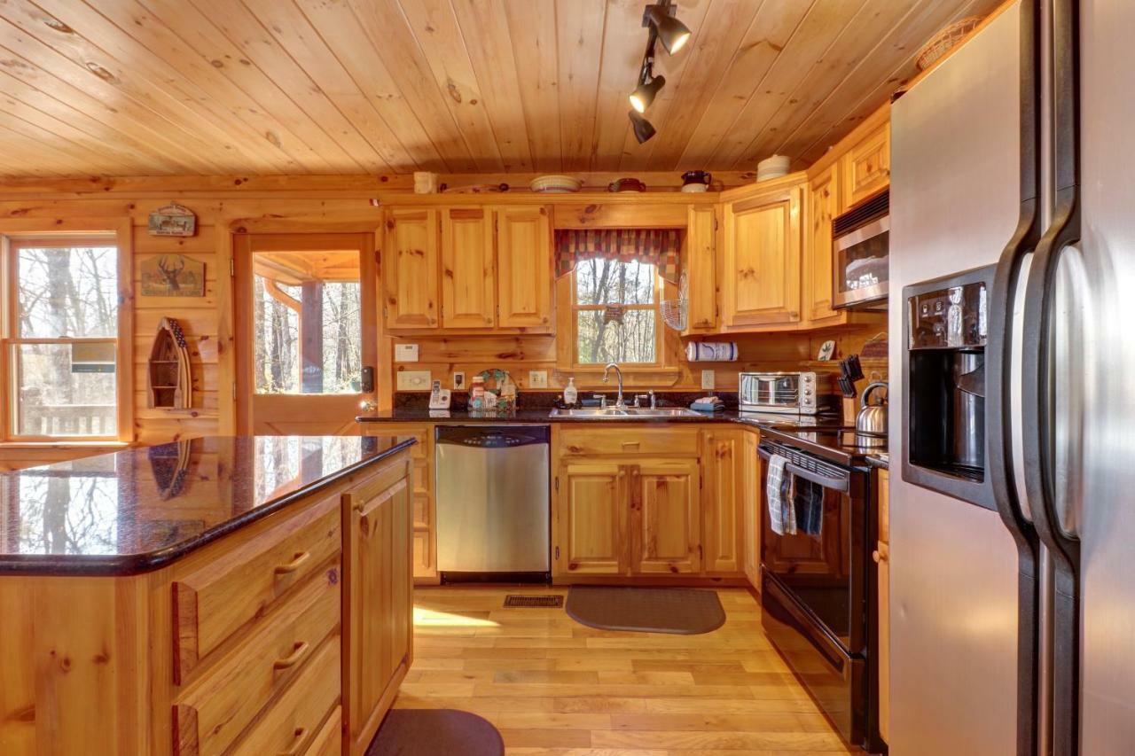 Villa Jacob'S Ridge Hideaway Chestnut Gap Exterior foto