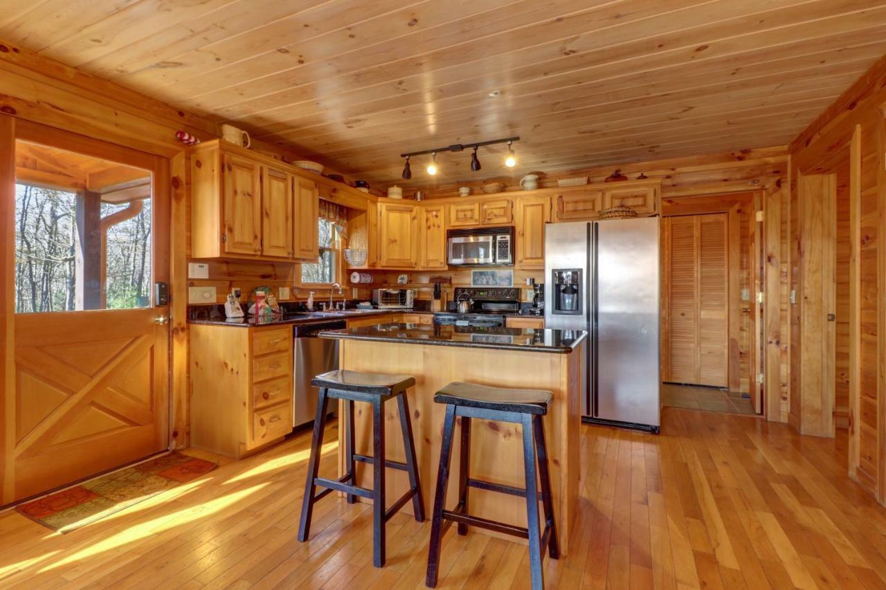 Villa Jacob'S Ridge Hideaway Chestnut Gap Exterior foto