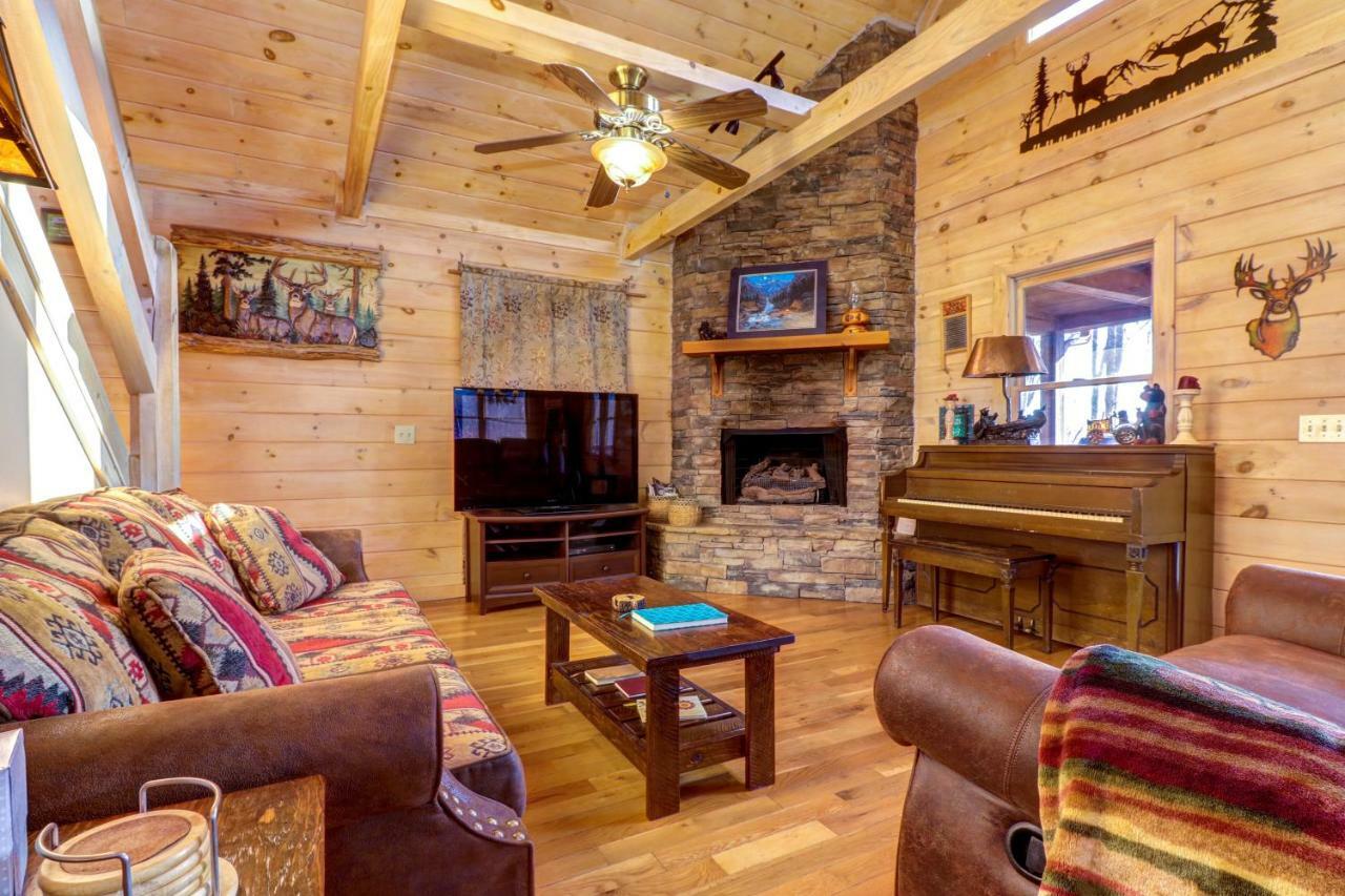 Villa Jacob'S Ridge Hideaway Chestnut Gap Exterior foto