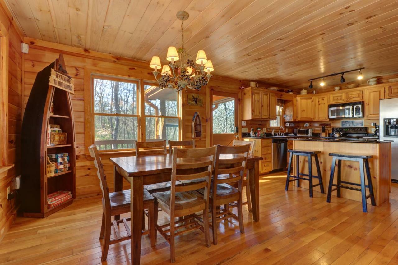 Villa Jacob'S Ridge Hideaway Chestnut Gap Exterior foto