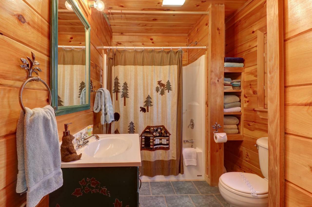 Villa Jacob'S Ridge Hideaway Chestnut Gap Exterior foto